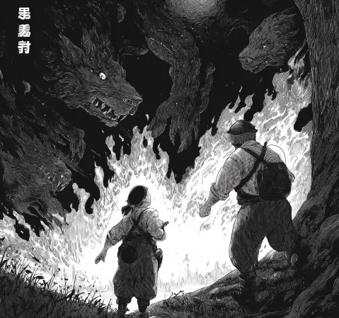 电影频道代表画面，展现戏剧性光影