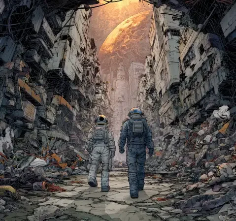 短片频道代表画面：创意短片中的独特构图